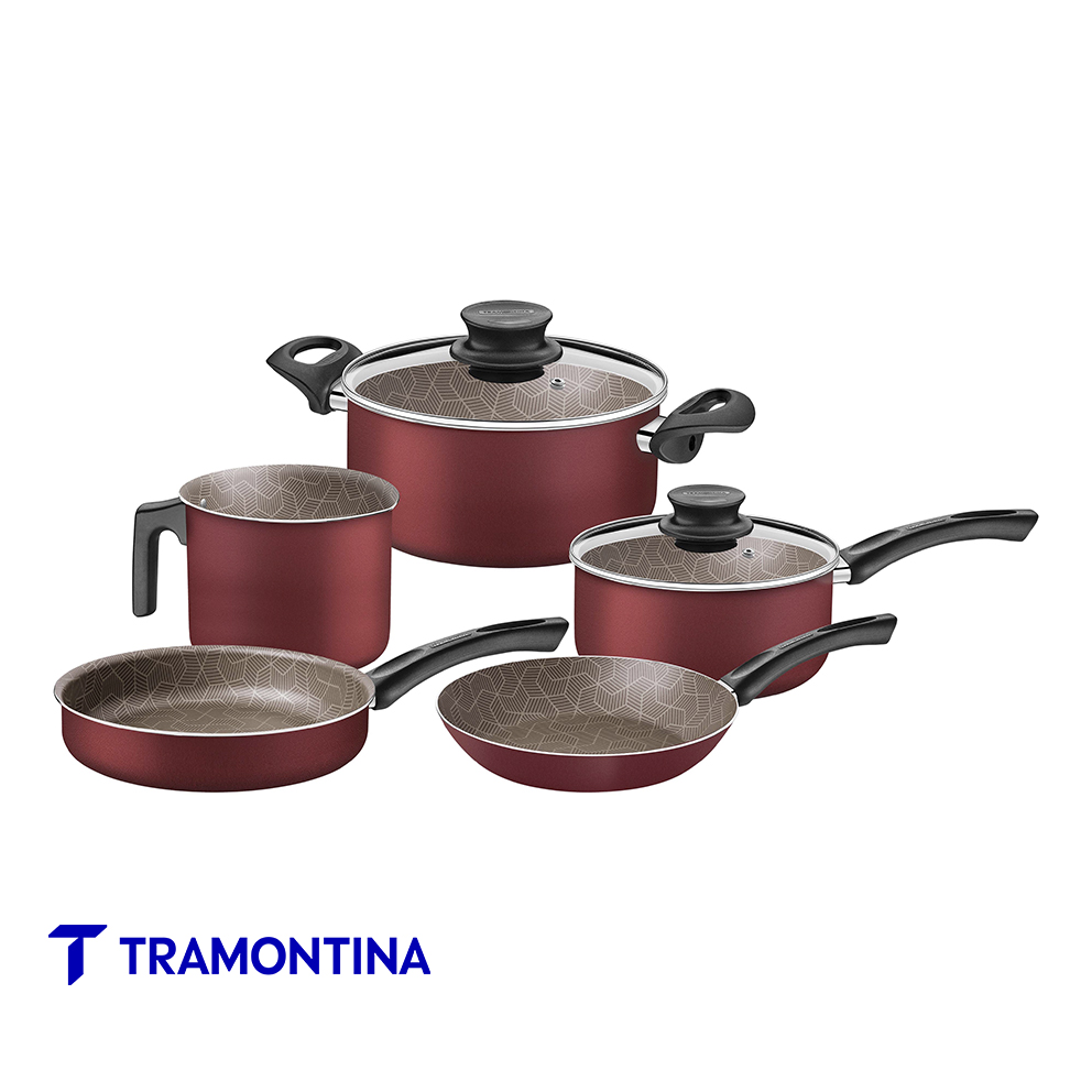 Jgo Bateria cocina 7 pzas Paris - Tramontina