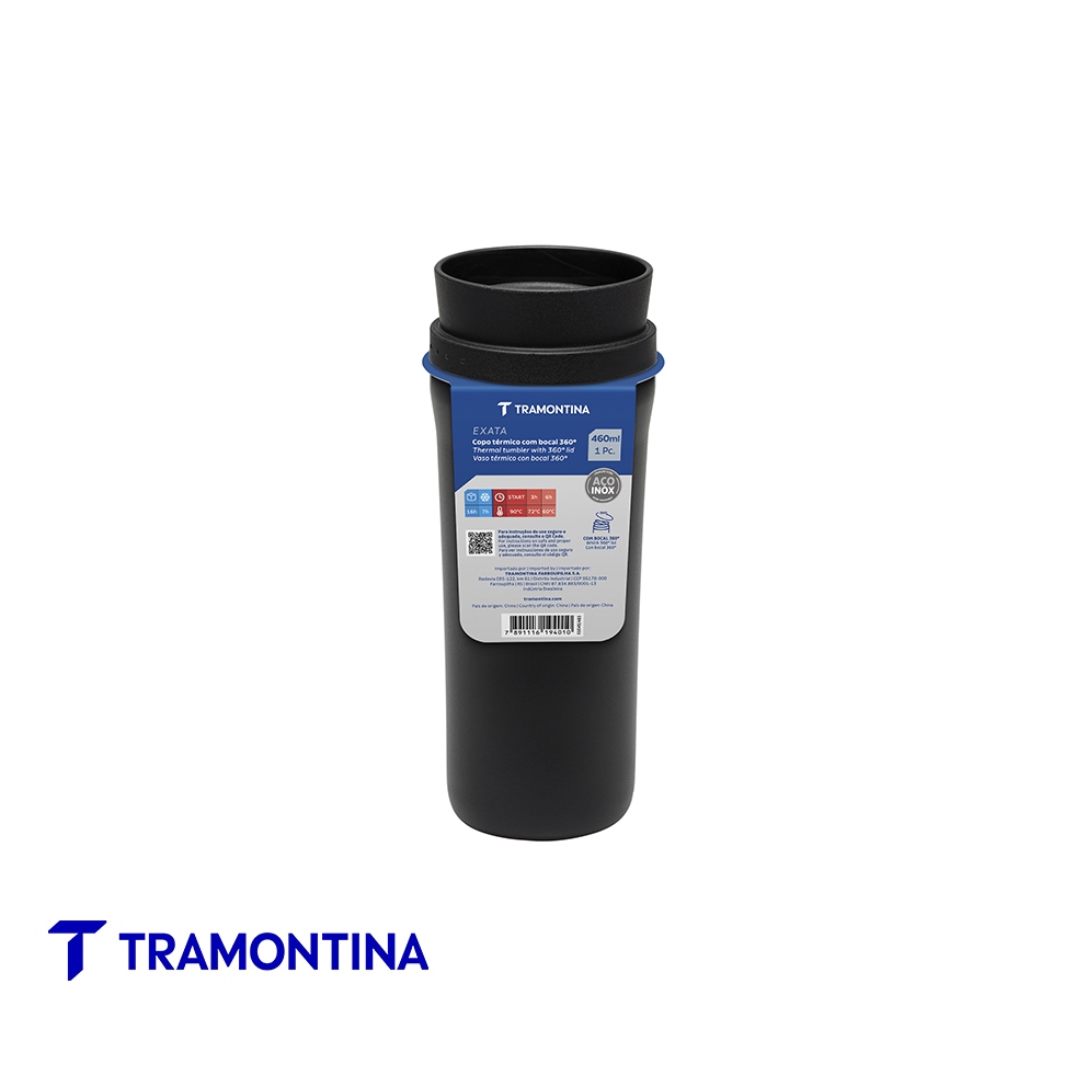 Vaso Térmico 460 ml acero inoxidable - Tramontina - Imagen 2