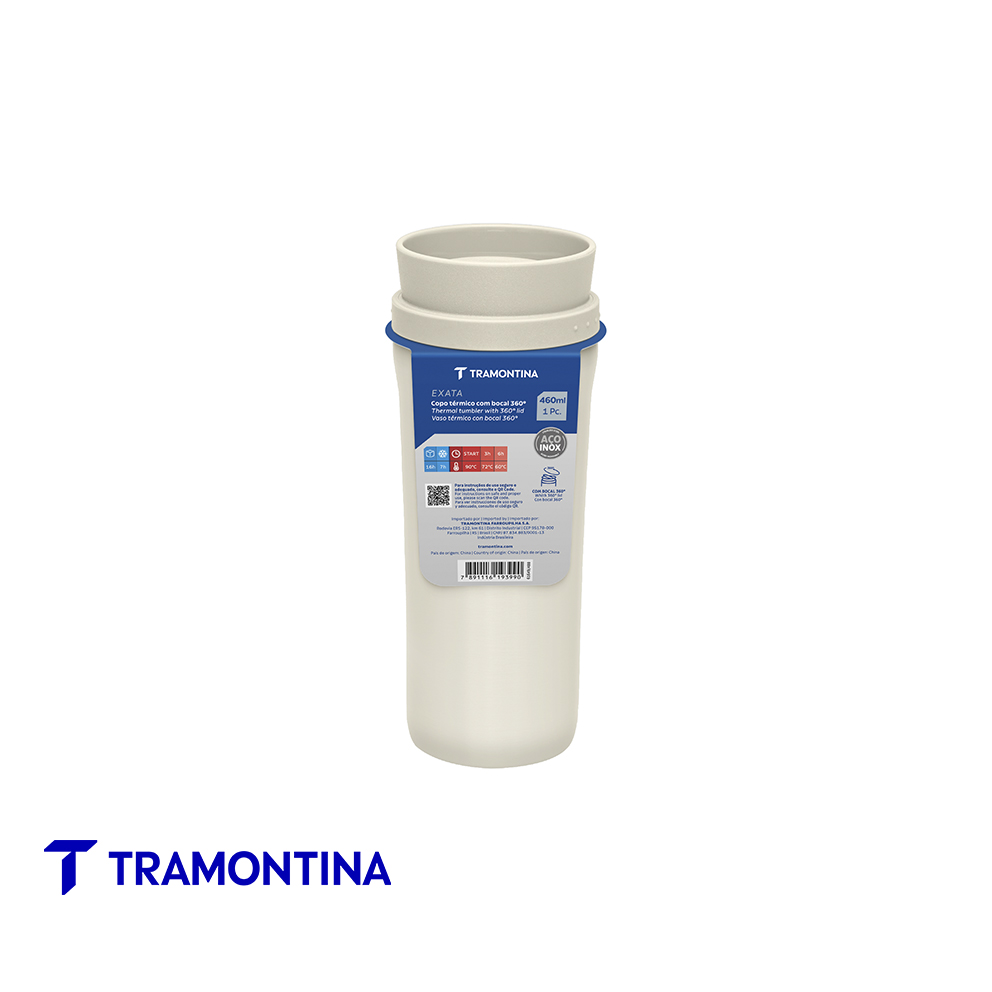 Vaso Térmico 460 ml acero inoxidable - Tramontina - Imagen 2
