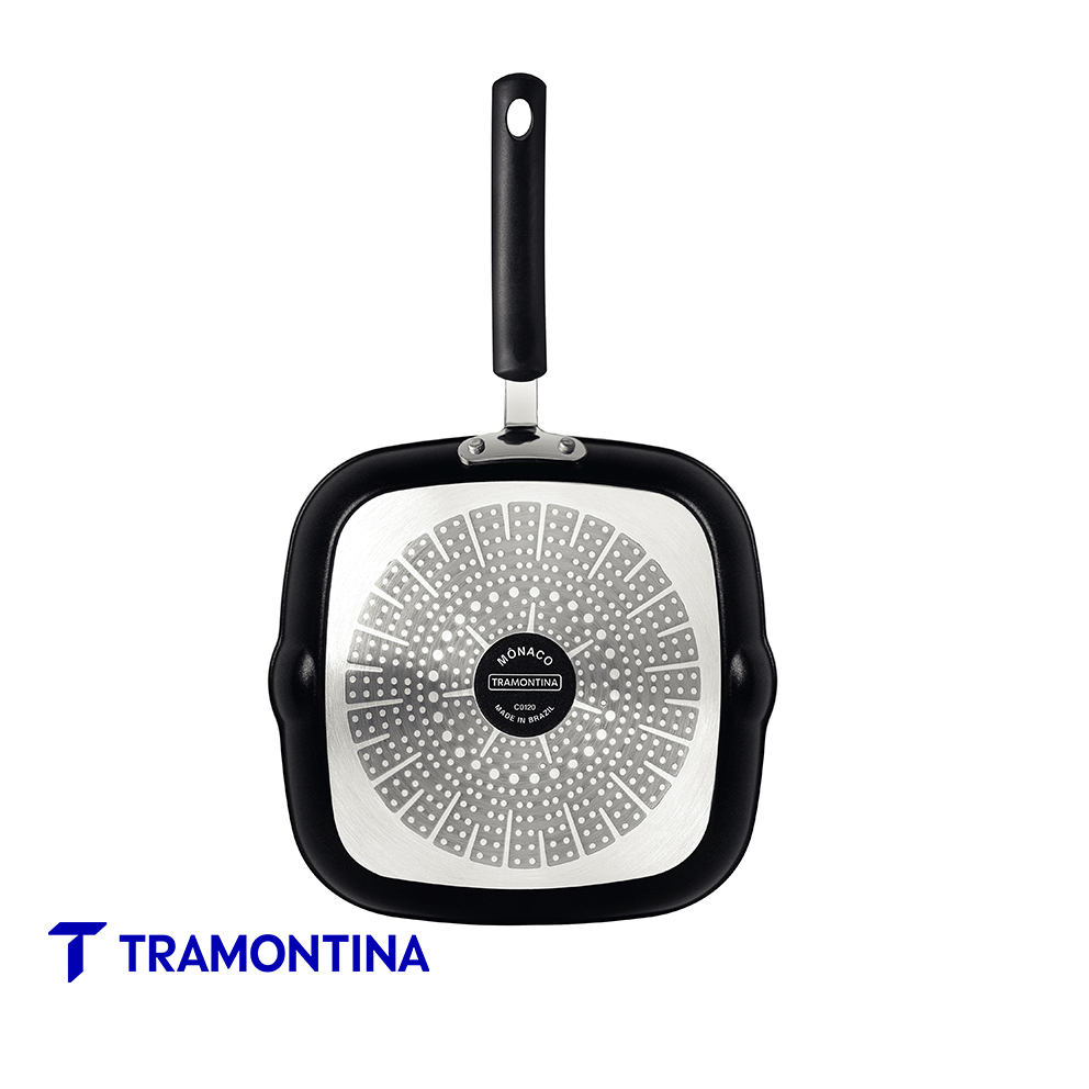 Bífera Monaco 24 cm Inducción - Tramontina - Imagen 3
