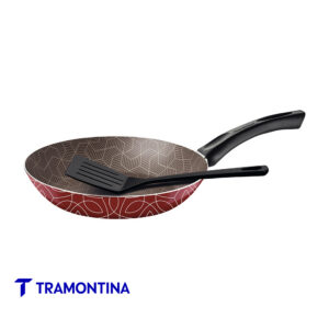 Sartén Paris Antiadherente 24 cm rojo - Tramontina
