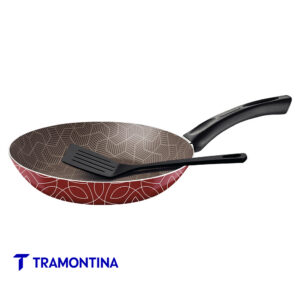 Sartén Paris Antiadherente 28 cm rojo - Tramontina