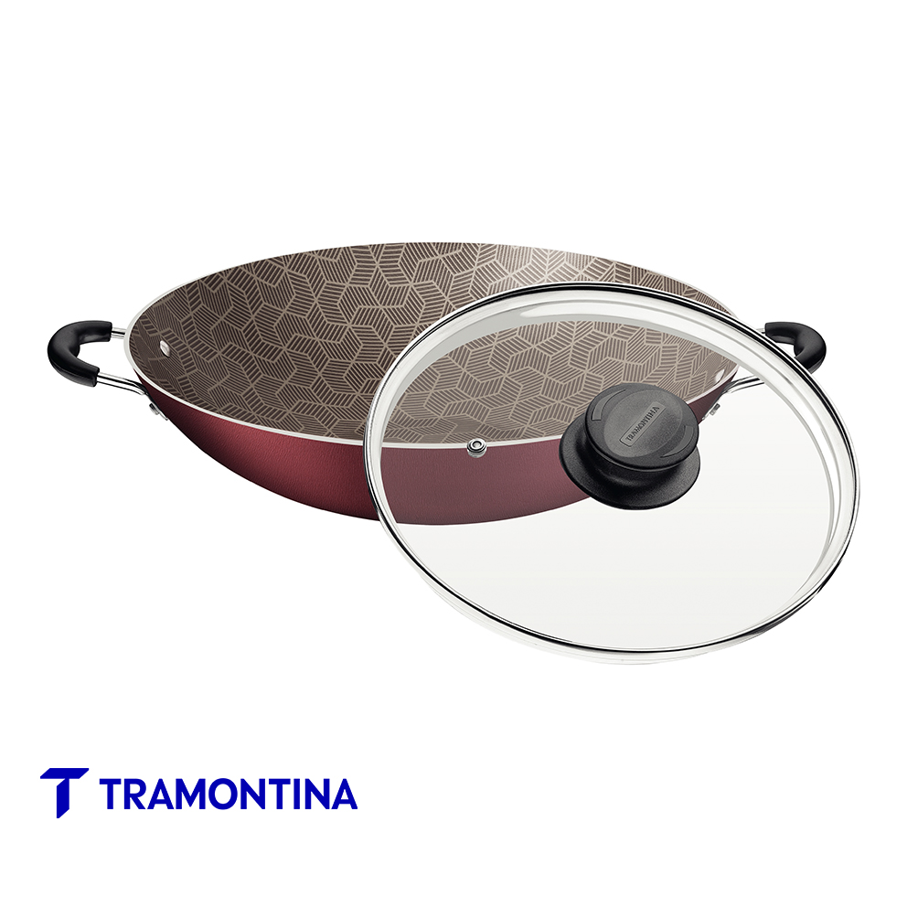 Wok 32 cm.Starflon – Paris – Tramontina - Imagen 2