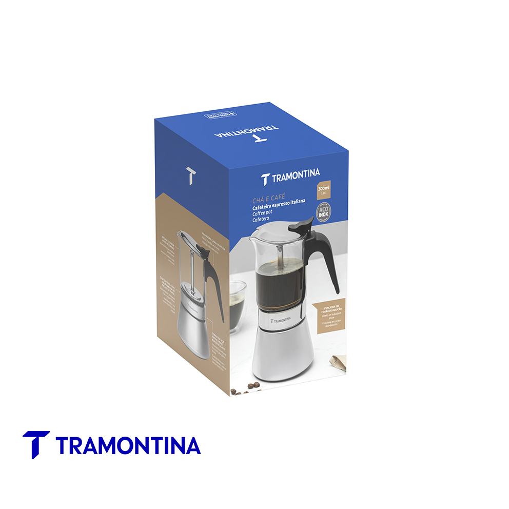 Cafetera Expresso Italiana 0,3 L - Tramontina - Imagen 2