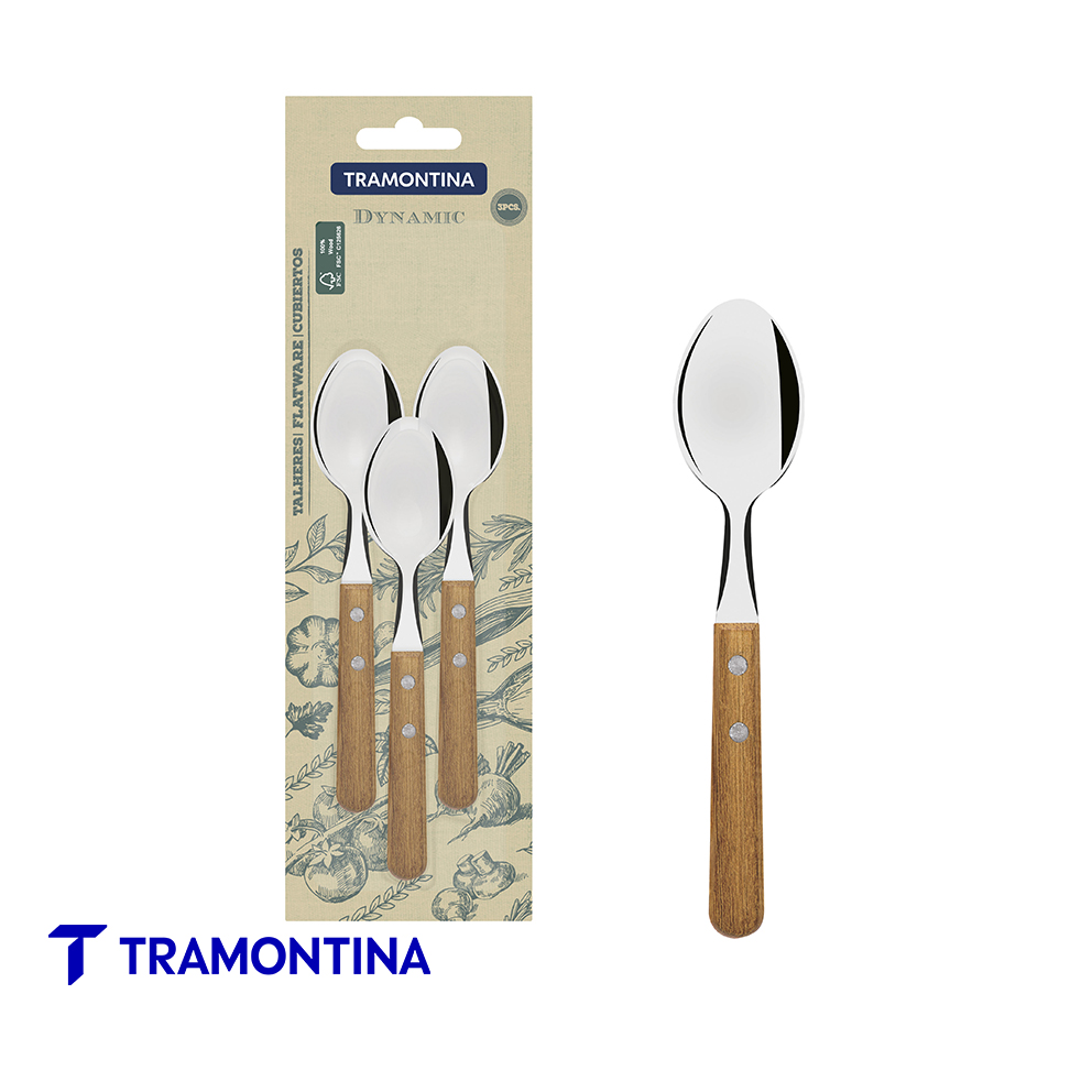 Cuchara de té Dynamic x3 - Tramontina - Imagen 2