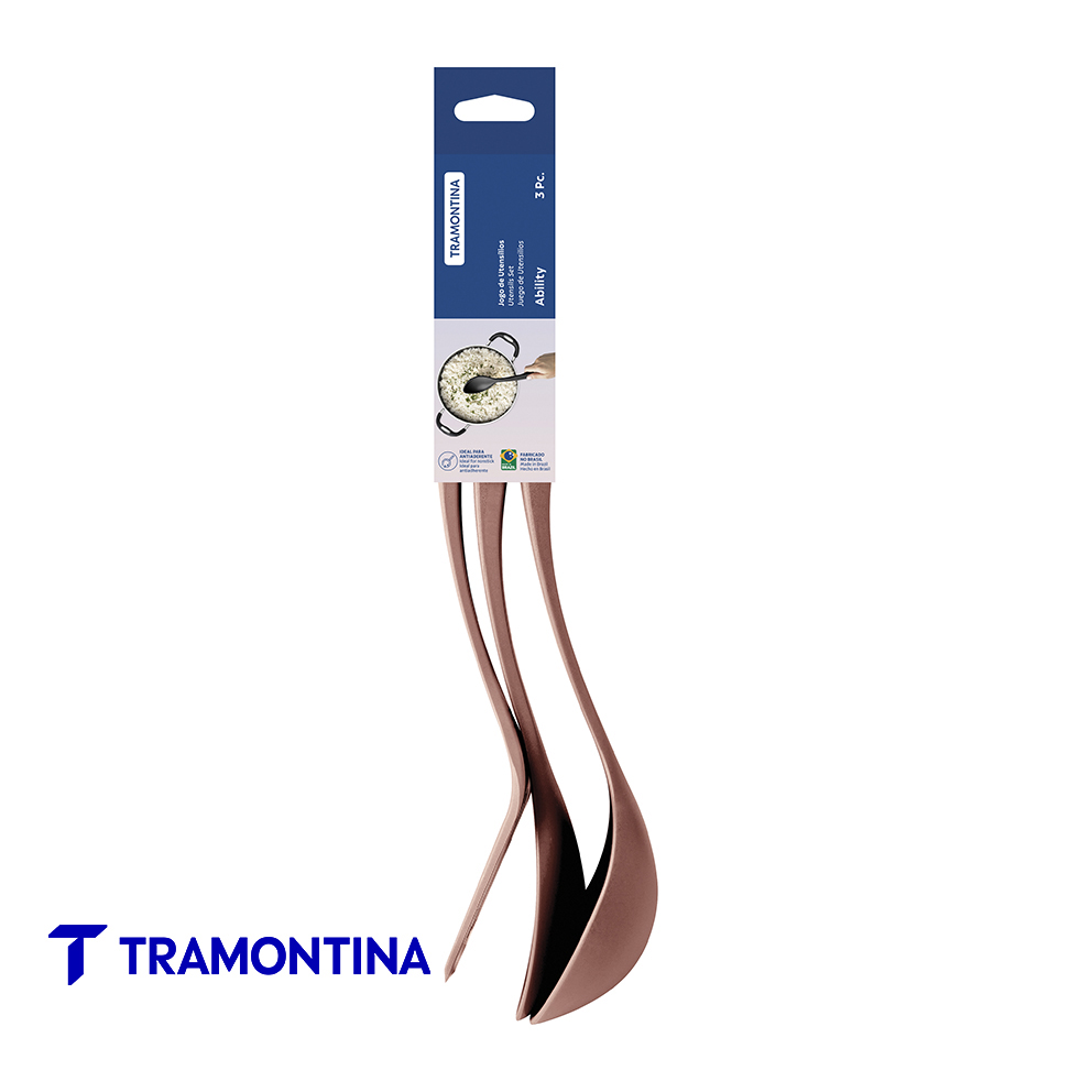 Jgo Utensillos 3 pzas Ability - Tramontina - Imagen 2