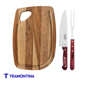 Jgo para barbacoa 3 pzas Polywood - Tramontina