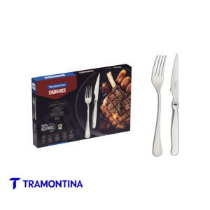 Juego asado Zurique 12 piezas - Tramontina