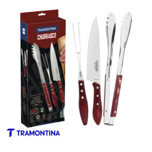Jgo para barbacoa 3 pzas Polywood - Tramontina