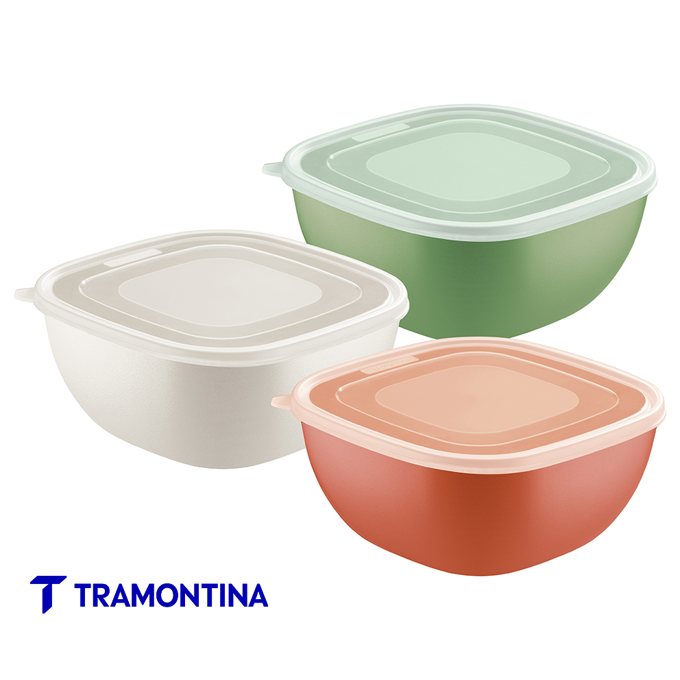Pote 4L mixcolor - Tramontina