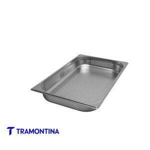 Cuba perforada GN 1/1 acero inoxidable - Tramontina