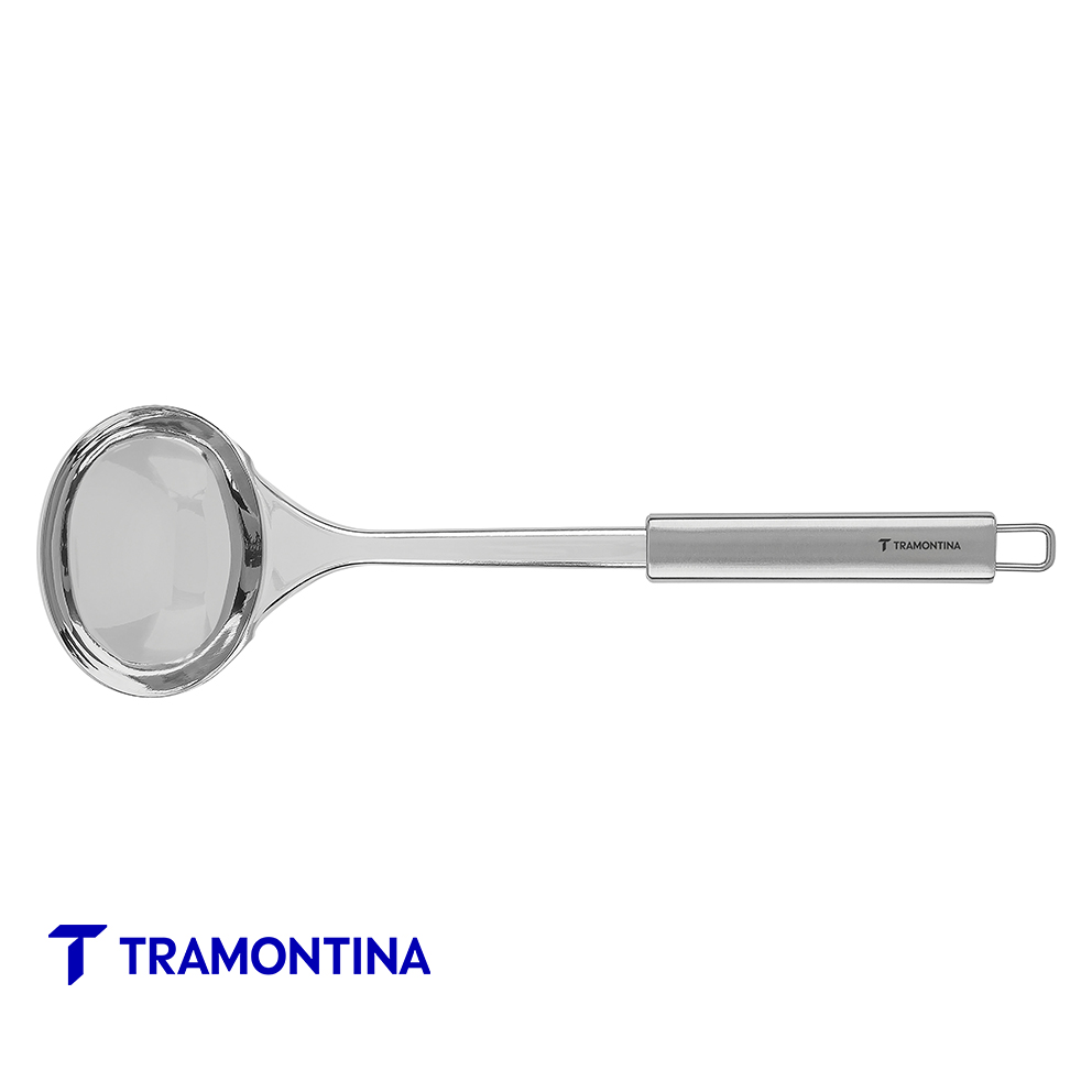 Cucharón Marffim de acero inoxidable - Tramontina - Imagen 2