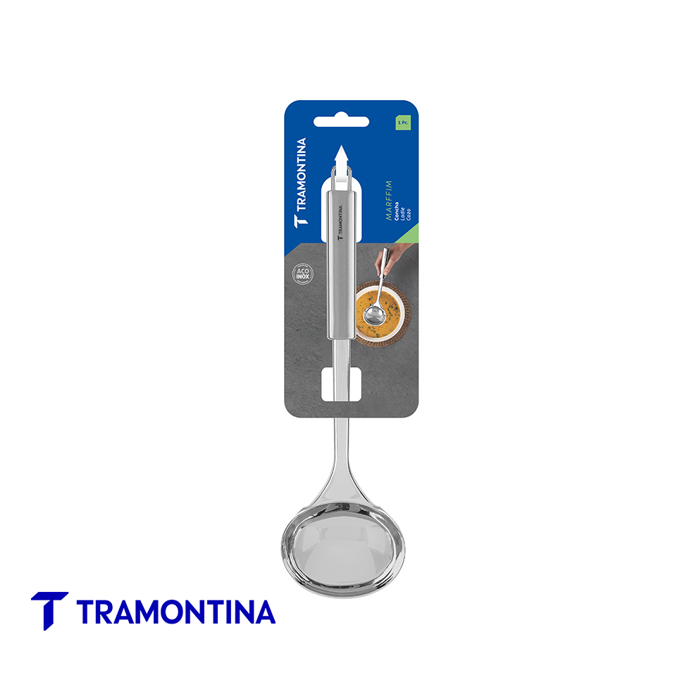 Cucharón Marffim de acero inoxidable - Tramontina