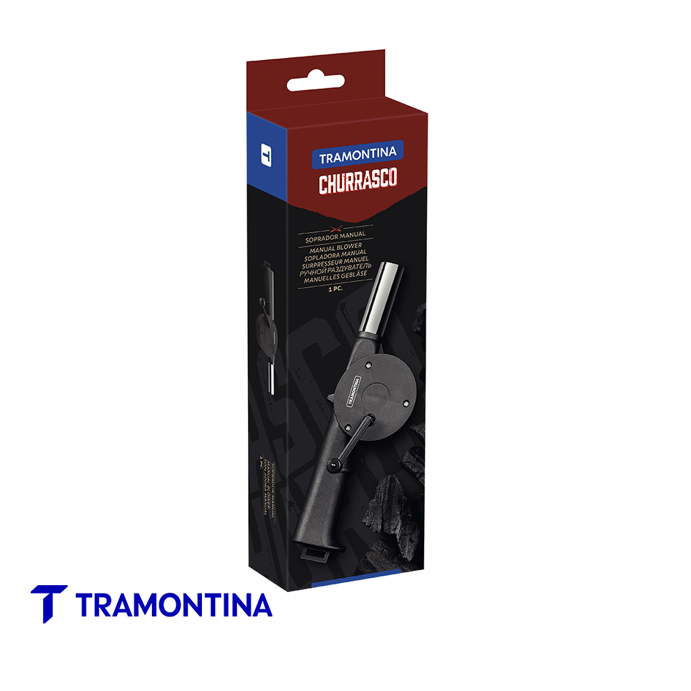 Soplador manual para carbon - Tramontina - Imagen 2