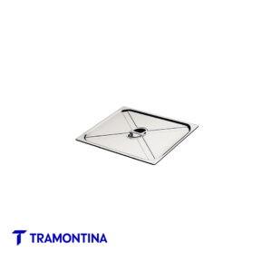 Tapa para cuba GN 1/2 acero inoxidable - Tramontina
