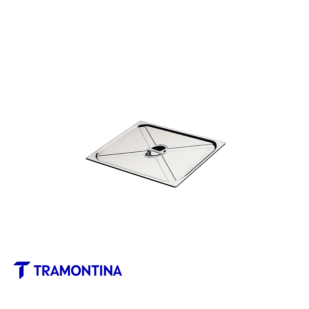 Tapa para cuba GN 1/2 acero inoxidable - Tramontina