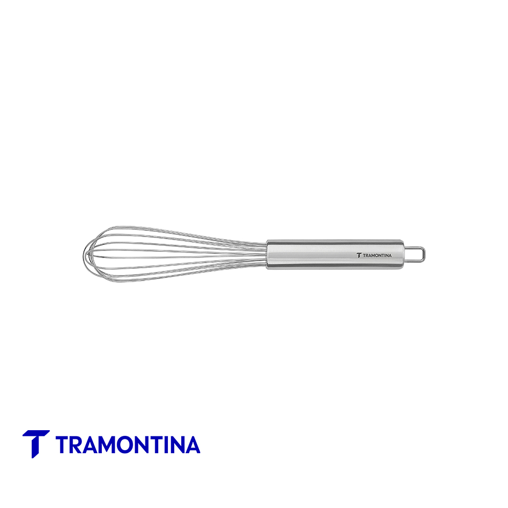 Batidor Marffim de acero inoxidable de 32 cm - Tramontina - Imagen 2