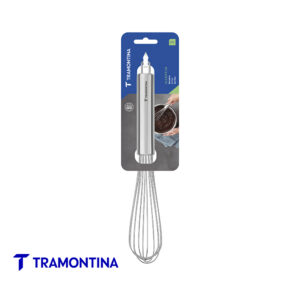 Batidor Marffim de acero inoxidable de 32 cm - Tramontina