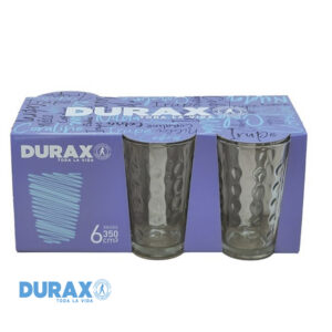Vaso Irupe 350 cc pack x 6 -Durax